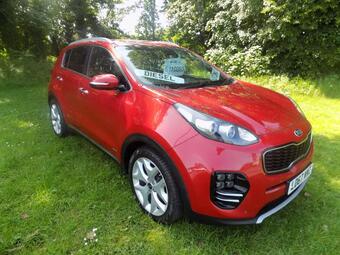 Kia Sportage SUV 2.0 CRDi GT-Line Auto AWD Euro 6 5dr
