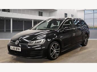 Volkswagen Golf Estate 2.0 TDI BlueMotion Tech GTD (Nav) DSG Euro 6 (s/s) 5dr