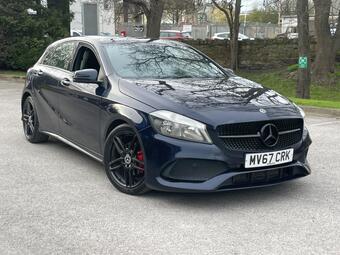 2017 MERCEDES A CLASS 1.5 A180D AMG LINE EURO 6 S S 5DR 31 PHOTOS MERCEDES... photo