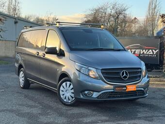 2020 MERCEDES VITO 1.7 110 CDI PURE FWD L2 EURO 6 S S 5DR 45... photo