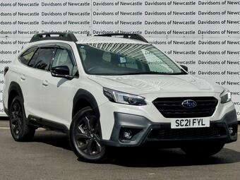 Subaru Outback Estate 2.5i Field Lineartronic 4WD Euro 6 (s/s) 5dr