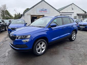 2020 SKODA KAROQ 1.0 TSI SE EURO 6 S S 5DR 24 PHOTOS SKODA KAROQ... photo