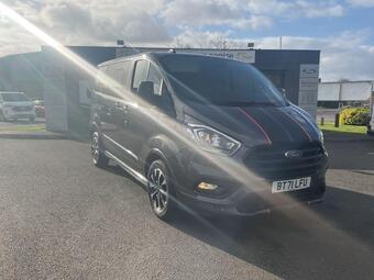 Ford Transit Custom Combi Van NO VAT+SPORT D/CAB 185 AUTO