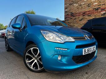 Citroen C3 Hatchback 1.2 PureTech Platinum ETG6 Euro 6 (s/s) 5dr