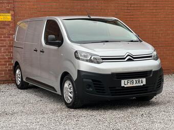 Citroen Dispatch Panel Van 1.6 BlueHDi 1000 Enterprise M FWD 2 Euro 6 (s/s) 6dr