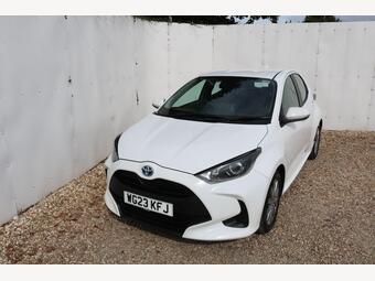 Toyota Yaris Hatchback 1.5 VVT-h Icon E-CVT Euro 6 (s/s) 5dr