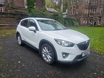 Mazda CX-5 SUV 2.2 SKYACTIV-D Sport Nav Auto 4WD Euro 6 (s/s) 5dr