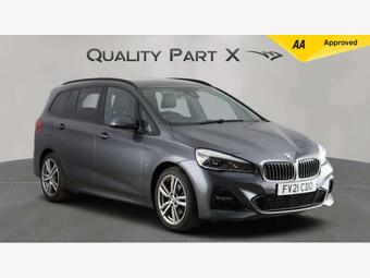 BMW 2 Series Gran Tourer MPV 1.5 218i M Sport DCT Euro 6 (s/s) 5dr