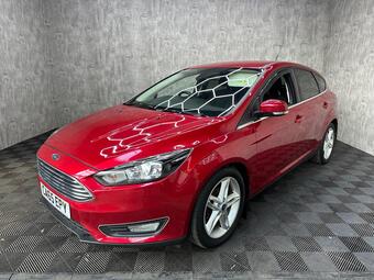 Ford Focus Hatchback 1.0T EcoBoost Zetec Euro 6 (s/s) 5dr