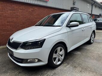 Skoda Fabia Estate 1.0 TSI SE L DSG Euro 6 (s/s) 5dr