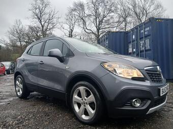Vauxhall Mokka SUV 1.7 CDTi Tech Line 4WD Euro 5 (s/s) 5dr