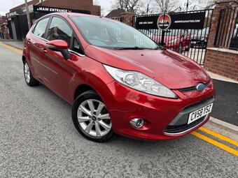2008 FIESTA 1.4 ZETEC 5DR 21 PHOTOS FORD FIESTA 1.4 ZETEC 5DR FULL SERVICE... photo