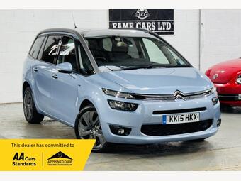 Citroen Grand C4 Picasso MPV 2.0 BlueHDi Exclusive+ EAT6 Euro 6 (s/s) 5dr