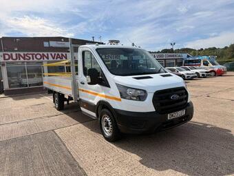 Ford Transit Dropside 2.0 350 EcoBlue Leader Manual RWD L4 Euro 6 (s/s) 2dr