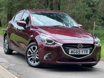 Mazda Mazda2 Hatchback 1.5 SKYACTIV-G GT Sport Nav+ Euro 6 (s/s) 5dr