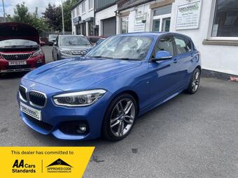 BMW 1 Series Hatchback 1.5 116d M Sport Euro 6 (s/s) 5dr