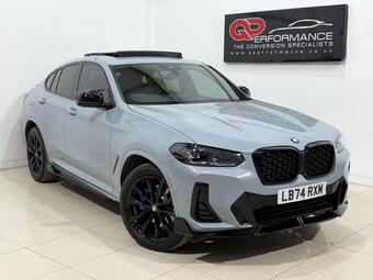 BMW X4 SUV 2.0 20d MHT M Sport Auto xDrive Euro 6 (s/s) 5dr