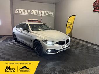 BMW 4 Series Gran Coupe Hatchback 2.0 420i Sport Auto Euro 6 (s/s) 5dr