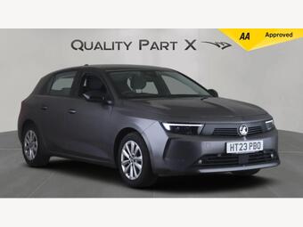 Vauxhall Astra Hatchback 1.2 Turbo Design Euro 6 (s/s) 5dr