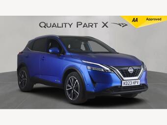 Nissan Qashqai SUV 1.5 h e-POWER Tekna Auto Euro 6 (s/s) 5dr