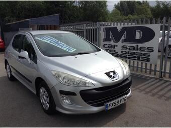 Peugeot 308 Hatchback 1.6 VTi S 5dr