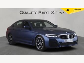 BMW 5 Series Saloon 2.0 520i MHT M Sport Steptronic Euro 6 (s/s) 4dr