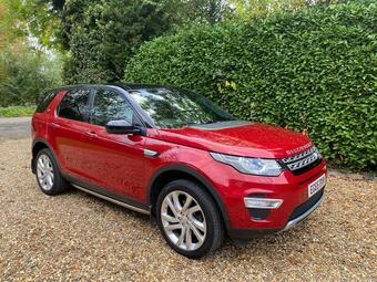 2015 DISCOVERY SPORT 2.0 TD4 HSE LUXURY AUTO 4WD EURO 6 S S 5DR 9... photo