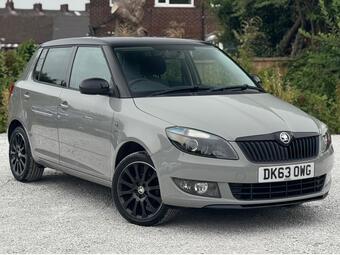 Skoda Fabia Hatchback 1.2 Reaction Euro 5 5dr
