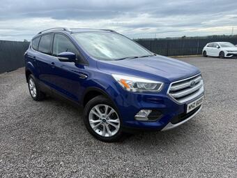 Ford Kuga SUV 2.0 TDCi Titanium Euro 6 (s/s) 5dr