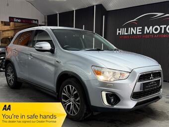 2016 ASX 1.6D ZC M EURO 6 S S 5DR 25 PHOTOS MITSUBISHI ASX... photo