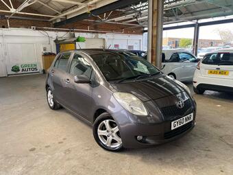 Toyota Yaris Hatchback 1.33 Dual VVT-i TR MultiMode Euro 4 (s/s) 5dr