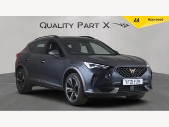 CUPRA Formentor SUV 1.5 TSI V1 Euro 6 (s/s) 5dr