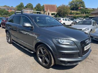 Audi Q7 SUV 3.0 TDI V6 S line Plus Tiptronic quattro Euro 5 (s/s) 5dr