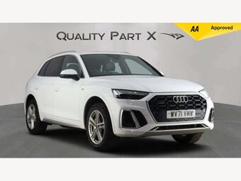Audi Q5 SUV 2.0 TFSIe 50 S line S Tronic quattro Euro 6 (s/s) 5dr 17.9kWh