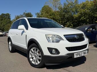 Vauxhall Antara SUV 2.2 CDTi Exclusiv 4WD Euro 5 (s/s) 5dr