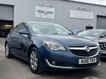 Vauxhall Insignia Hatchback 1.6 Turbo D BlueInjection SRi Nav Grand Sport Euro 6 (s/s) 5dr