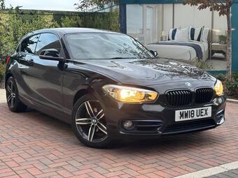 BMW 1 Series Hatchback 1.5 118i Sport Auto Euro 6 (s/s) 3dr