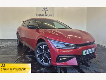 Kia EV6 Hatchback 77.4kWh GT-Line Auto AWD 5dr