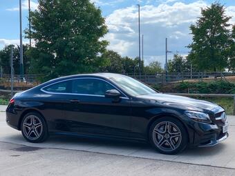 Mercedes-Benz C Class Coupe 2.0 C300 AMG Line G-Tronic+ Euro 6 (s/s) 2dr
