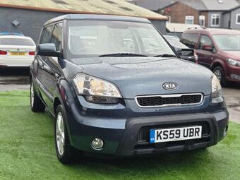 2010 SOUL 1.6 CRDI 2 EURO 4 5DR 20 PHOTOS KIA SOUL 1.6 CRDI... photo