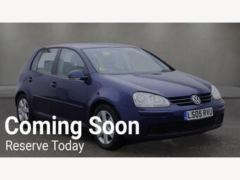 Volkswagen Golf Hatchback 1.6 FSI Sport 5dr