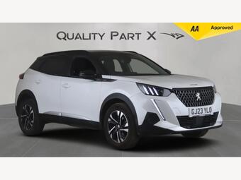 Peugeot 2008 SUV 1.2 PureTech GT EAT Euro 6 (s/s) 5dr
