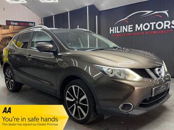 Nissan Qashqai SUV 1.6 dCi Tekna XTRON 2WD Euro 5 (s/s) 5dr
