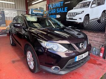 2014 QASHQAI 1.6 DCI ACENTA PREMIUM 2WD EURO 5 S S 5DR 47 PHOTOS... photo