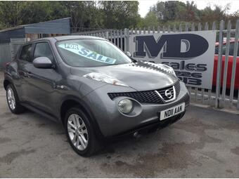 Nissan Juke SUV 1.6 DIG-T Tekna Euro 5 5dr