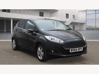 Ford Fiesta Hatchback 1.0T EcoBoost Zetec Euro 5 (s/s) 5dr