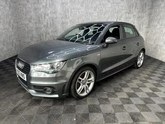 Audi A1 Hatchback 1.4 TFSI S line Sportback Euro 5 (s/s) 5dr