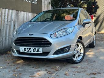 Ford Fiesta Hatchback 1.25 Zetec Euro 6 3dr