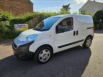 Fiat Fiorino Car Derived Van 1.3 MultiJetII Tecnico Euro 6 (s/s) 5dr