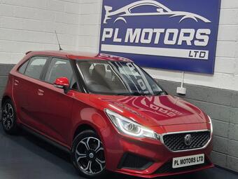 MG MG3 Hatchback 1.5 VTi-TECH Excite Euro 6 (s/s) 5dr